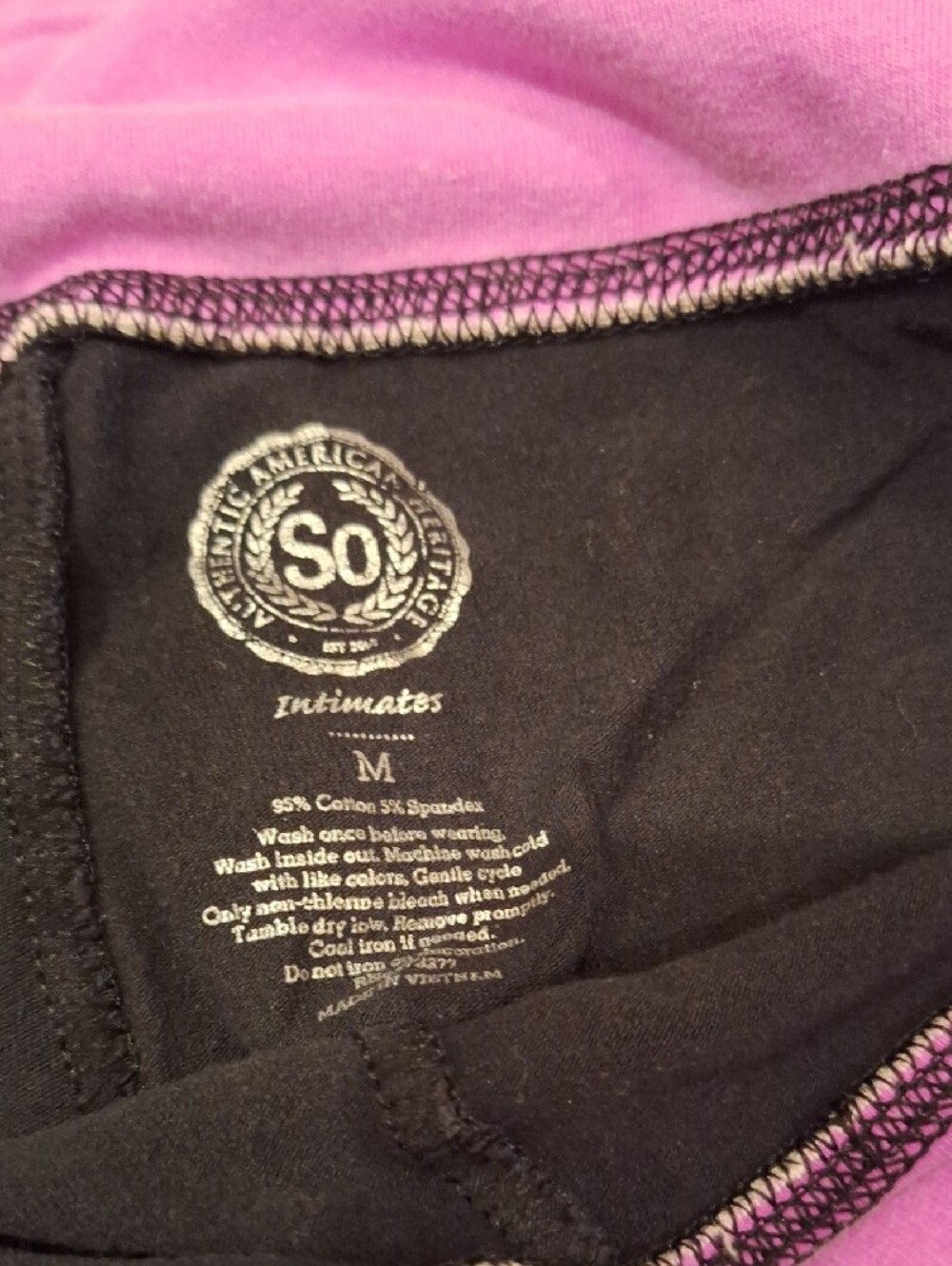 SO Black Legging Capris - Picture 2 of 4